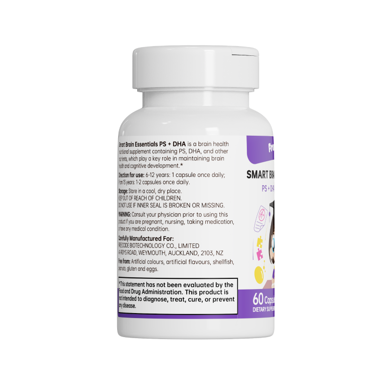 Freecode Smart Brain Essentials PS + DHA 60 Capsules