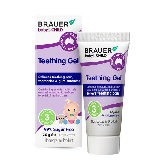 Brauer Baby And Child Teething Gel 20G