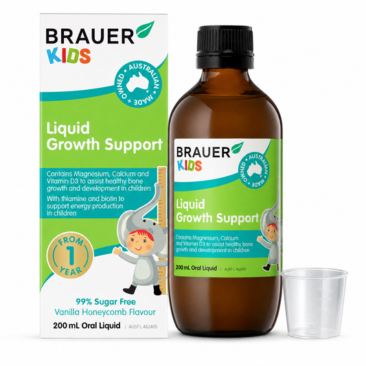 Brauer LIQUID GROWTH SUPPORT 200ML