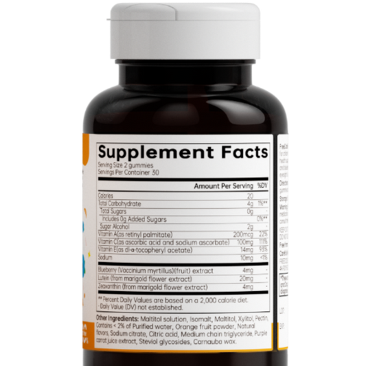 Freecode Eye Care with Lutein