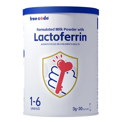 FreeCode Formulated Milk Powder with Lactoferrin