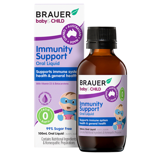 Brauer Baby & Child Immunity Support Oral Liquid 100mL