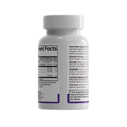 Freecode Smart Brain Essentials PS + DHA 60 Capsules